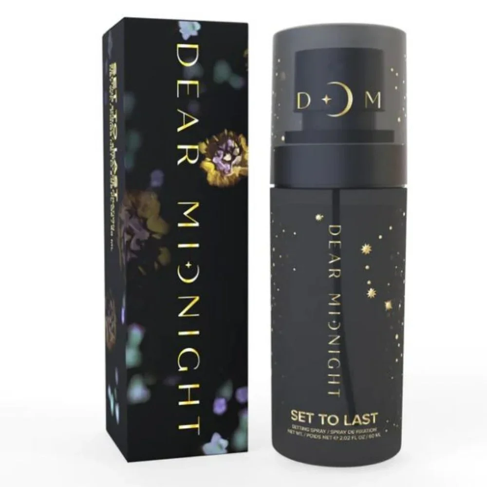 Dear Midnight Set to Last Makeup Setting Spray